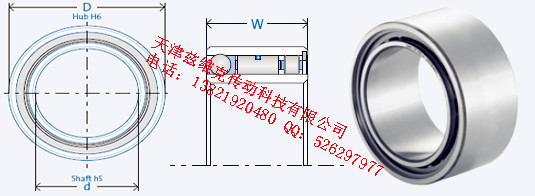 GMNFP432M單向軸承圖紙