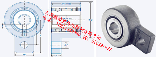 GMNRA459Z單向軸承圖紙