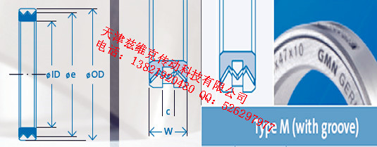 GMNM150X180X15油封圖紙